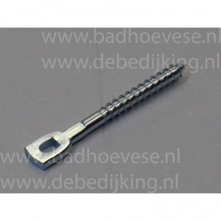 Pipe clamp pin universal M8 x 89