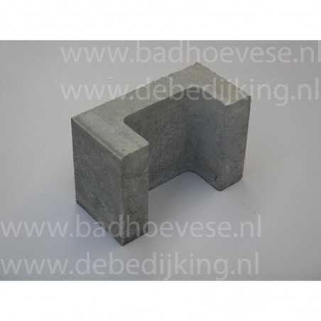 beton Koekoeks blok  30x15x20 cm