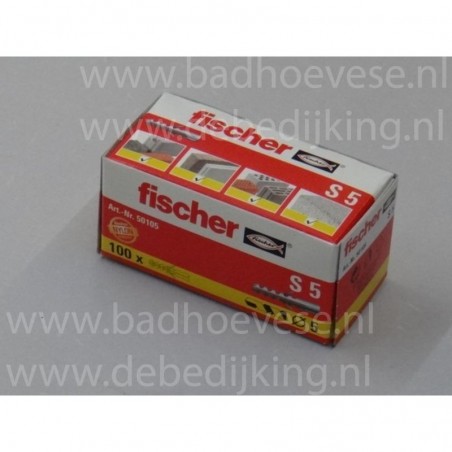 Fischer Super plug S 5