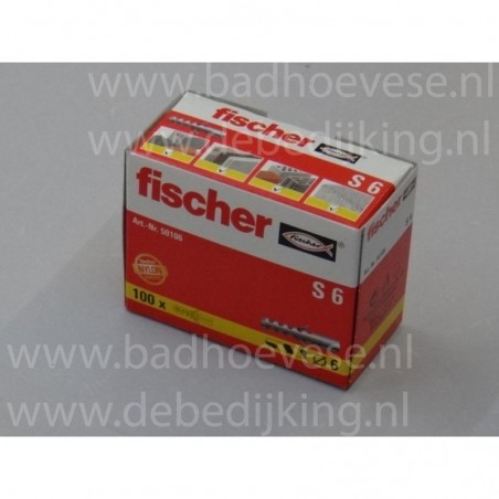 Fischer Super plug S 6