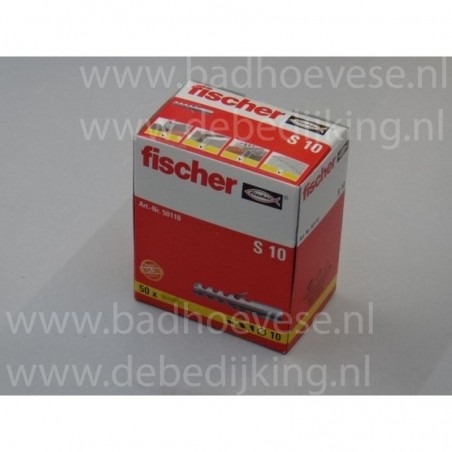 Fischer Super plug S 10