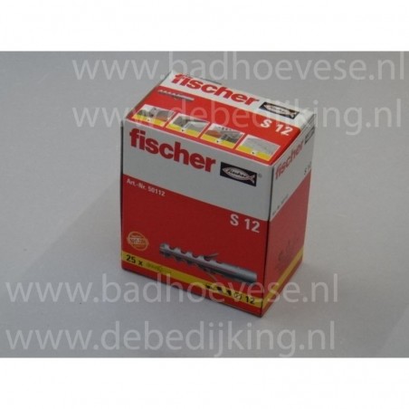 Fischer Super plug S 12
