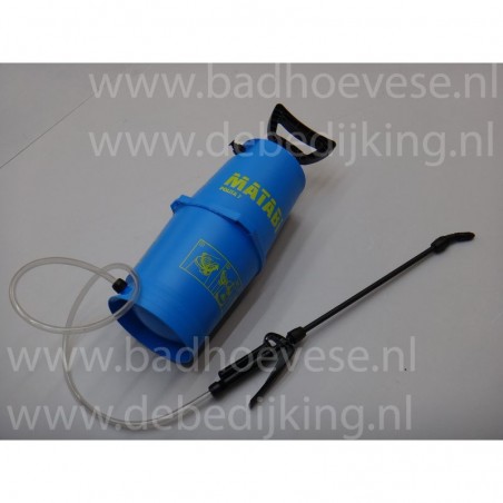 Pressure sprayer 7 liters MATABI Polita 7