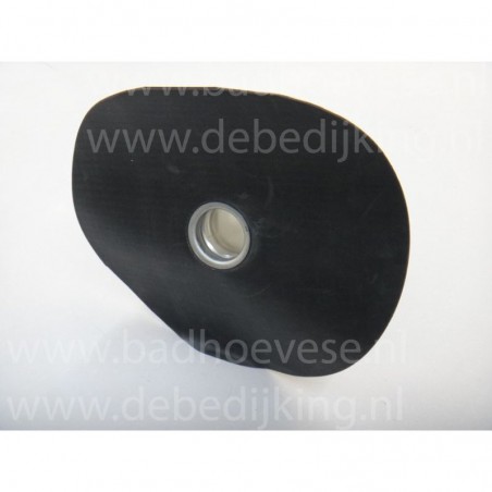 EPDM HWA ALU diam 63 mm self-adhesive