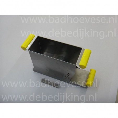 Glue container ELBO stainless steel 100 mm