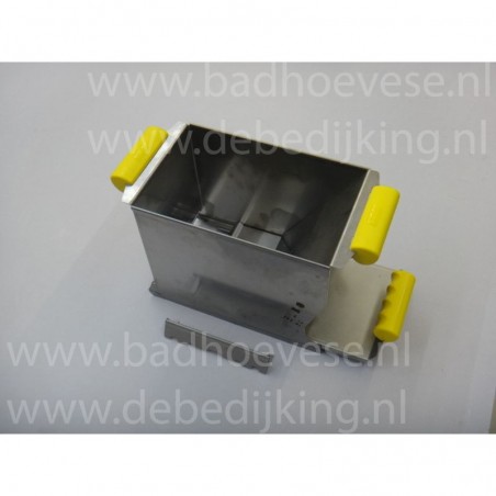 Glue container ELBO stainless steel 150 mm