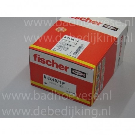 Fischer N 8 x 40 / 1 P