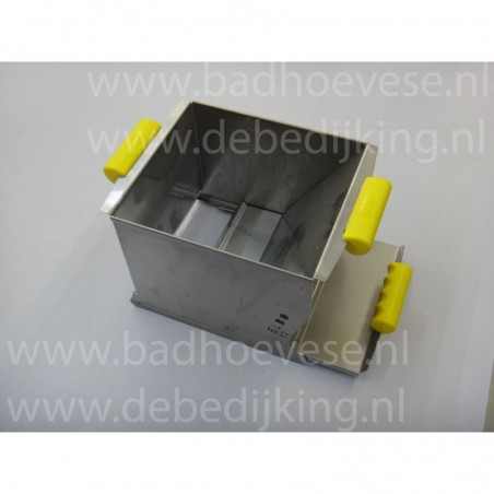 Glue container ELBO stainless steel 214 mm