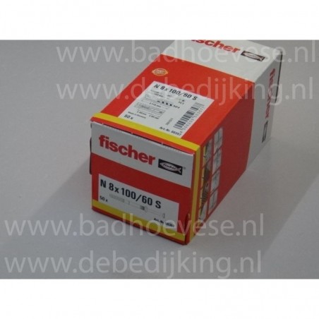 Fischer Nail Plug N 8 X 100 / 60 S