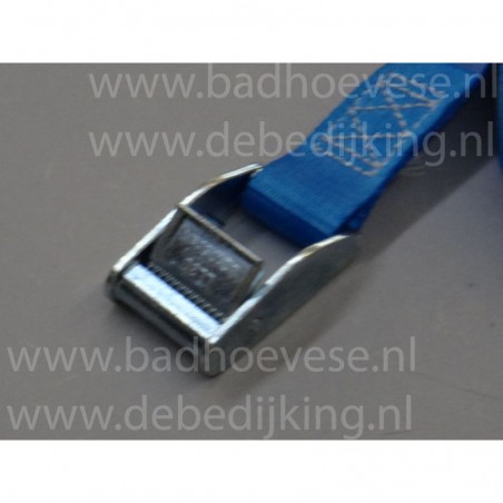 Loadlok Spanband 25 mm blauw 5 m