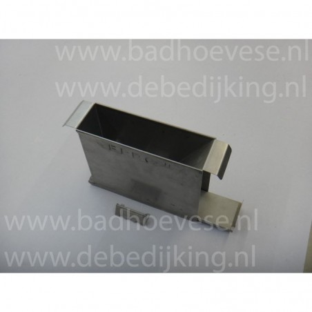 Glue container ELBO stainless steel 70 mm