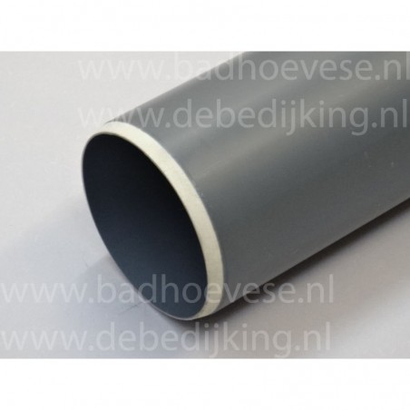 Plastic tube 3.7 thick 125mm SN8