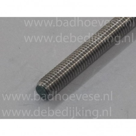 FIS Profi Threaded end M 12 stainless steel A2