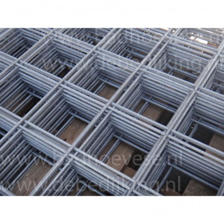 Structural steel mesh 6 mm.15 x 15