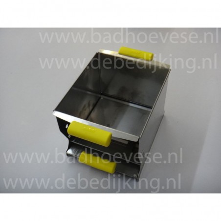 Glue container ELBO stainless steel 190 mm.