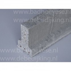 betonnen Vloerbalk     593 cm.
