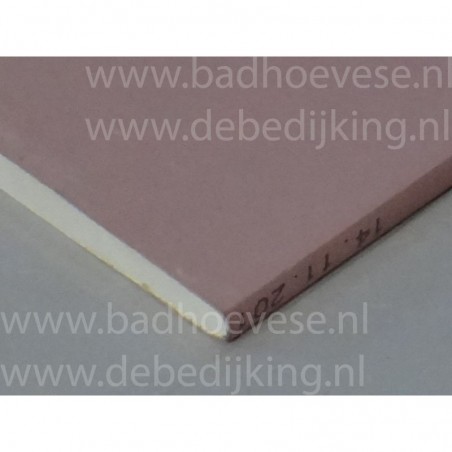 plasterboard 15.0 mm. AK 120 x 260