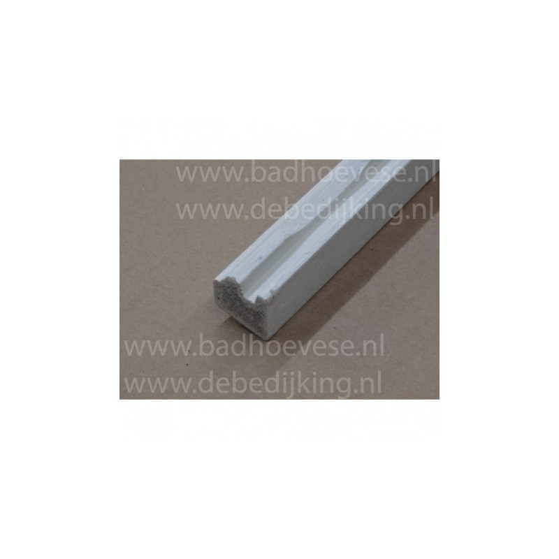 Meranti glaslat ventilatie 21x25