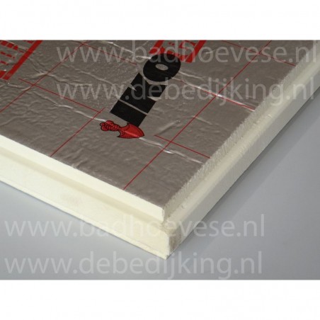 PIR flat roof insulation 120 mm R 5.45