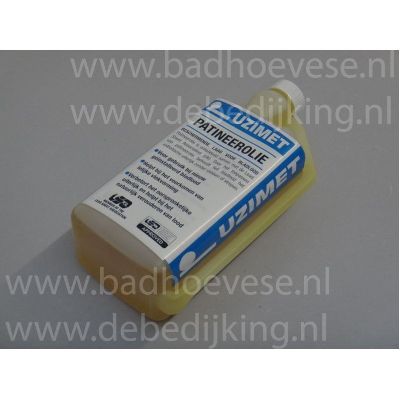 bus Patineerolie 1 ltr