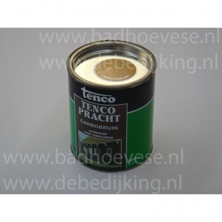 Tenco spracht carbo brown 1 ltr