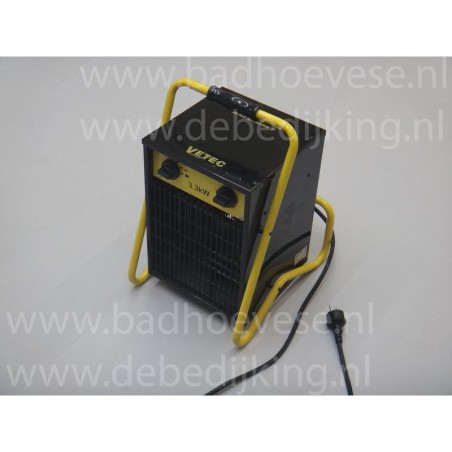 Heater VK 3.3 - 3.3 KW - 230V