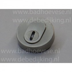 Veiligheidsrozet Rond  RVS