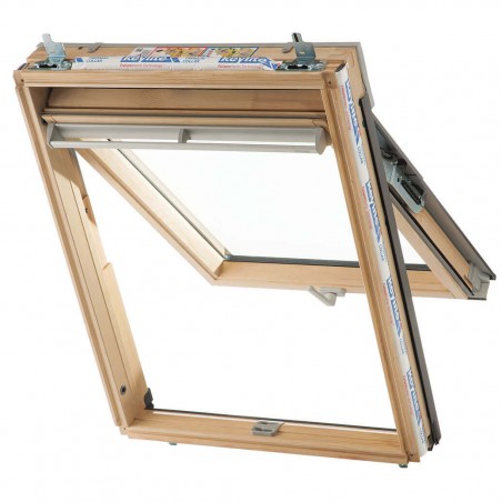 Keylite Top hung window Pine