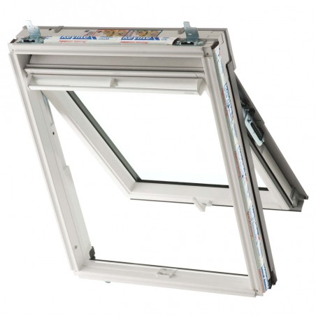 Keylite Top-hung window White 78x140