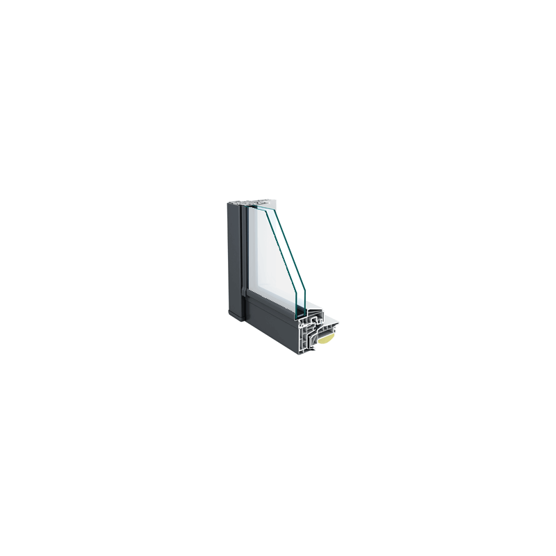 Keylite Uitzettuimelraam Wit 66x118 Keylite Uitzettuimelraam Wit 66x118