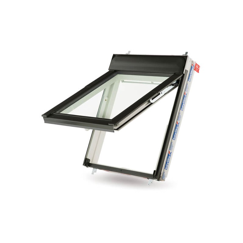 Keylite Top hung window White 114x98