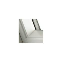 Keylite Finishing strip, white coated