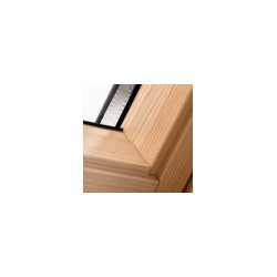 Keylite Afwerklijst,   gelakt hout