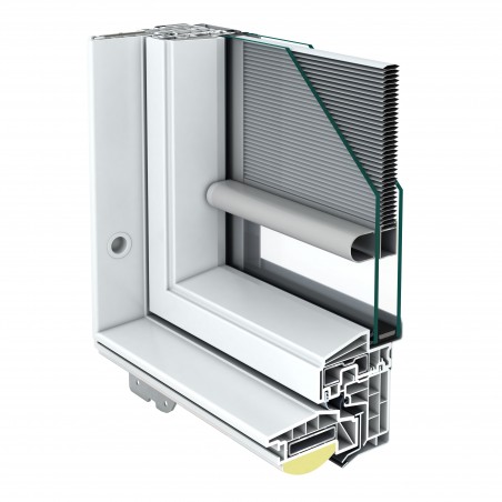 Keylite Operating stick integrated