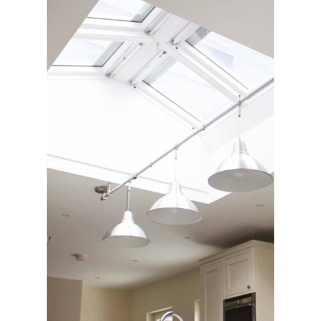 Keylite Double Skylight 134x140