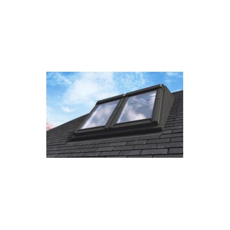 Keylite Roof conservatory 4 windows 114x118cm