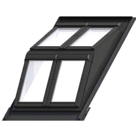 Keylite Roof conservatory 4 windows 114x118cm