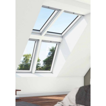 Keylite Roof conservatory 4 windows 114x118cm