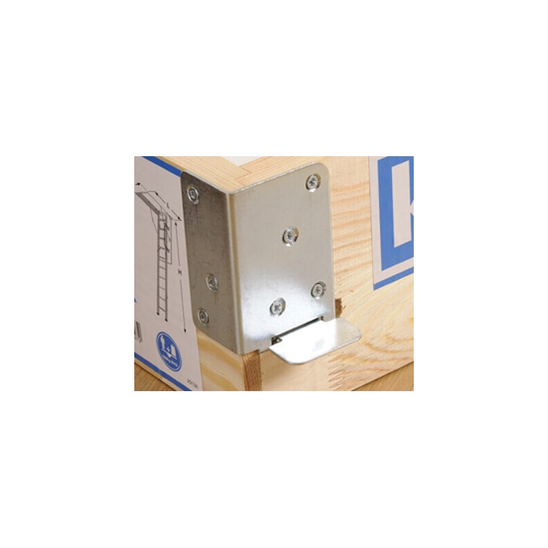 Keylite Zoldertrap brandwer. 55x120