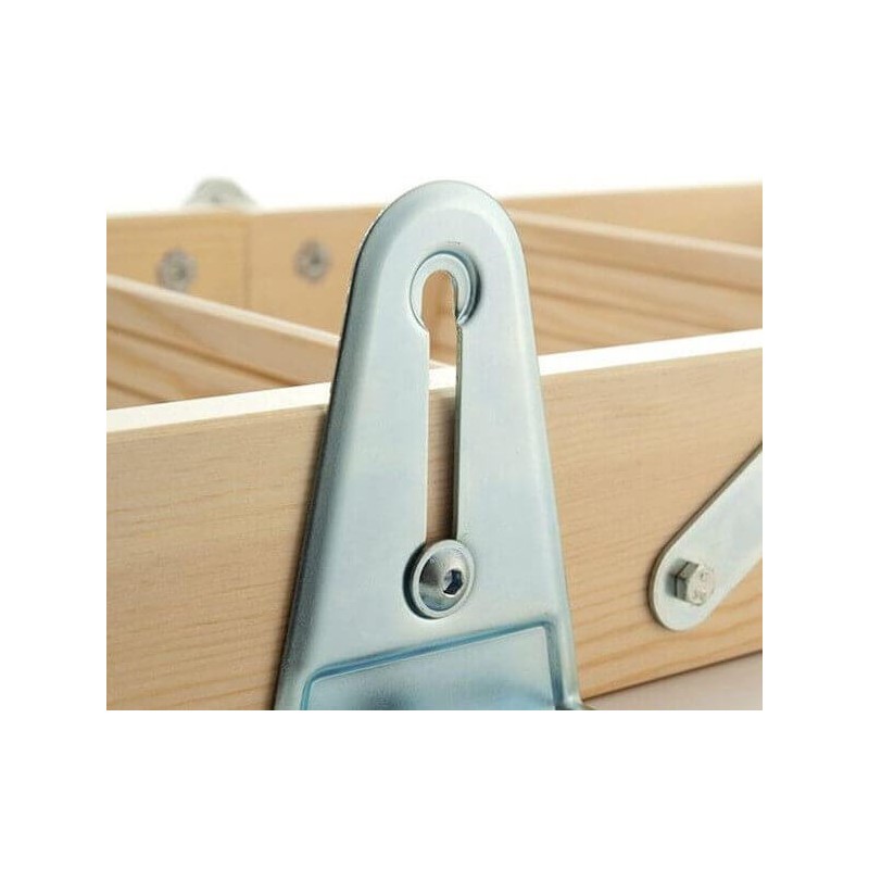 Keylite Attic Stair Fireman. 70x120