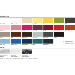 Keylite Translucent roller blind