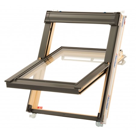 Keylite Pivot Window Pine 134x118cm Keylite Pivot Window Pine 134x118cm