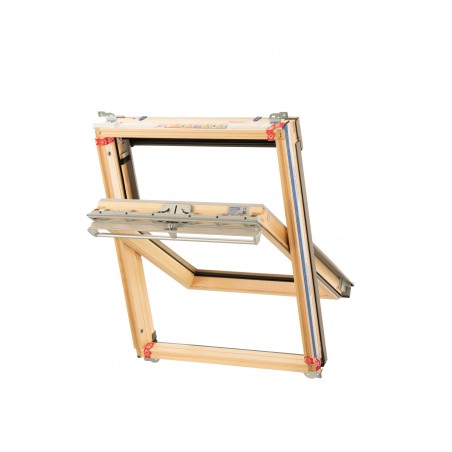 Keylite Pivot Window Pine 134x118cm Keylite Pivot Window Pine 134x118cm