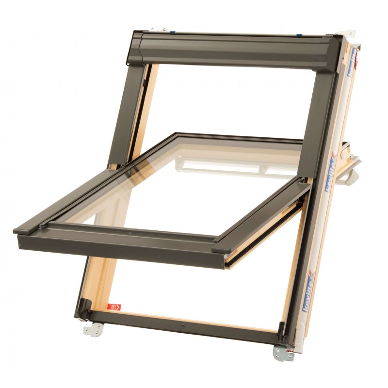 Keylite Pivot Window Pine 134x98 cm
