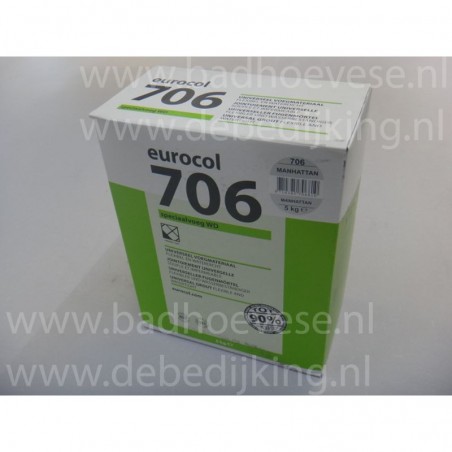 Eurocol 706 WD special grout 5 kg