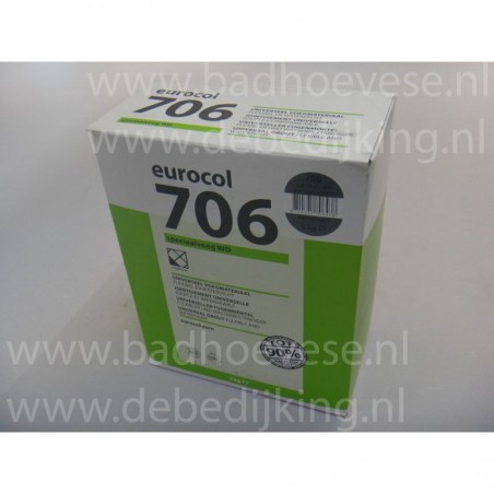 Eurocol 706 WD speciaalvoeg   5 kg