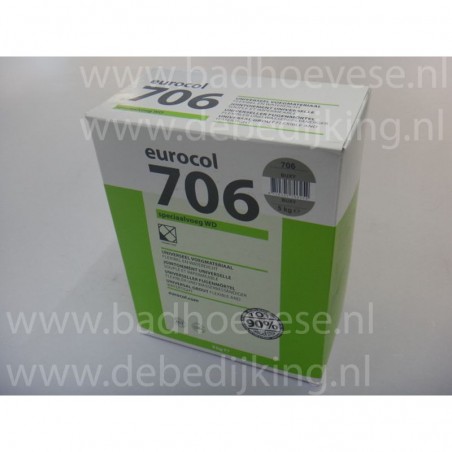 Eurocol 706 WD special grout 5 kg