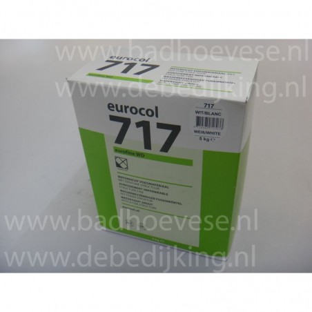 Eurocol WD 717 Eurofine grout 5 kg