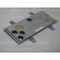 Meter box floor plate