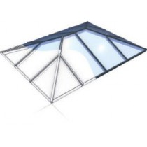 Keylite Rooflight with Wolf Ends FRL